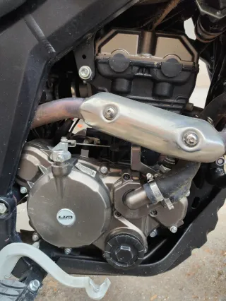 UM DSR Adventure TT 125 2023Negra/Naranja