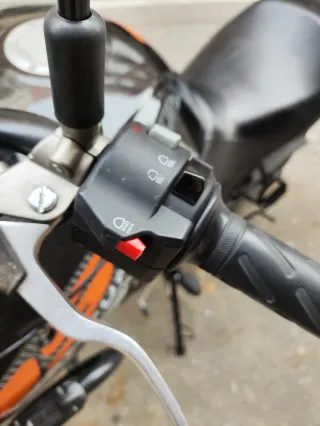 UM DSR Adventure TT 125 2023Negra/Naranja