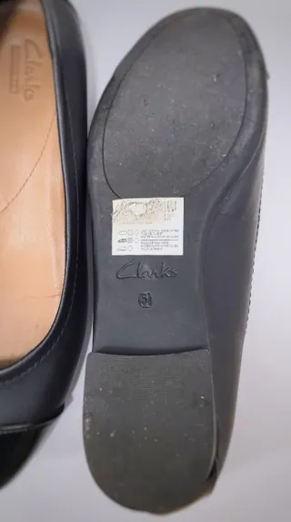 Ballerine Clarks Nere Tg 38