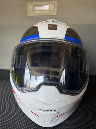 Casco Scorpion Exo-Tech Evo Azul Blanco