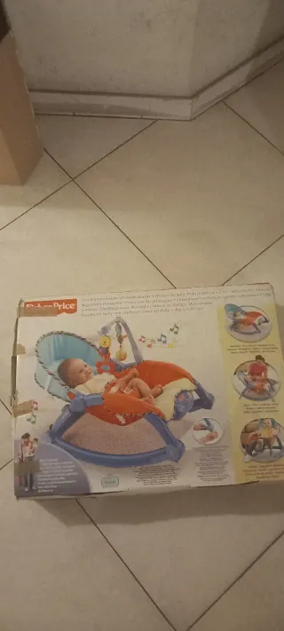 Hamaca para bebé Fisher-Price