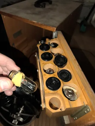 Microscopio Antiguo Carl Zeiss