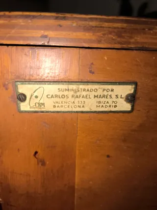 Microscopio Antiguo Carl Zeiss