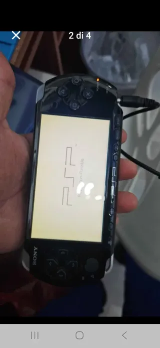 Sony PSP 3004 Nera