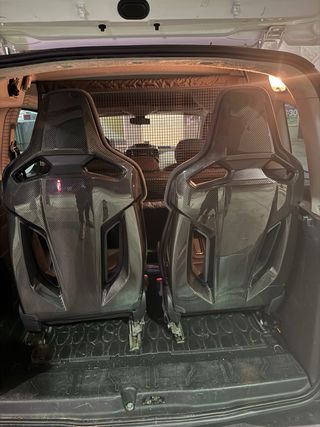 Asientos Baquet BMW M3 Cuero Carbono