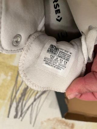 Zapatillas Converse Beige/Blanco Talla 38