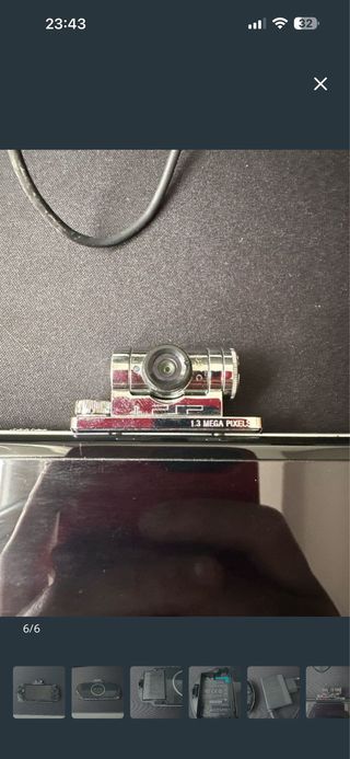 Cámara PSP Go 1.3 Megapíxeles