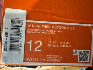 Nike Free Metcon 6 se Scarpe da Ginnastica
