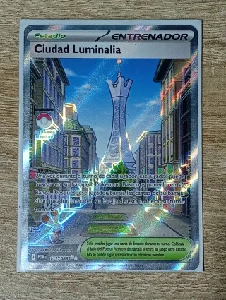 Carta Pokémon perfer order en español