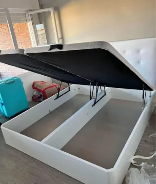 Canapé abatible madera