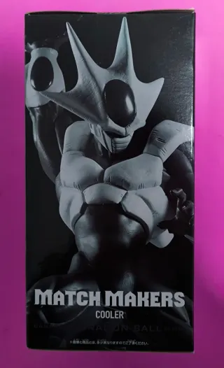 Figura Dragon Ball Z - Cooler Match Makers