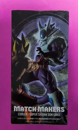Figura Dragon Ball Z - Cooler Match Makers