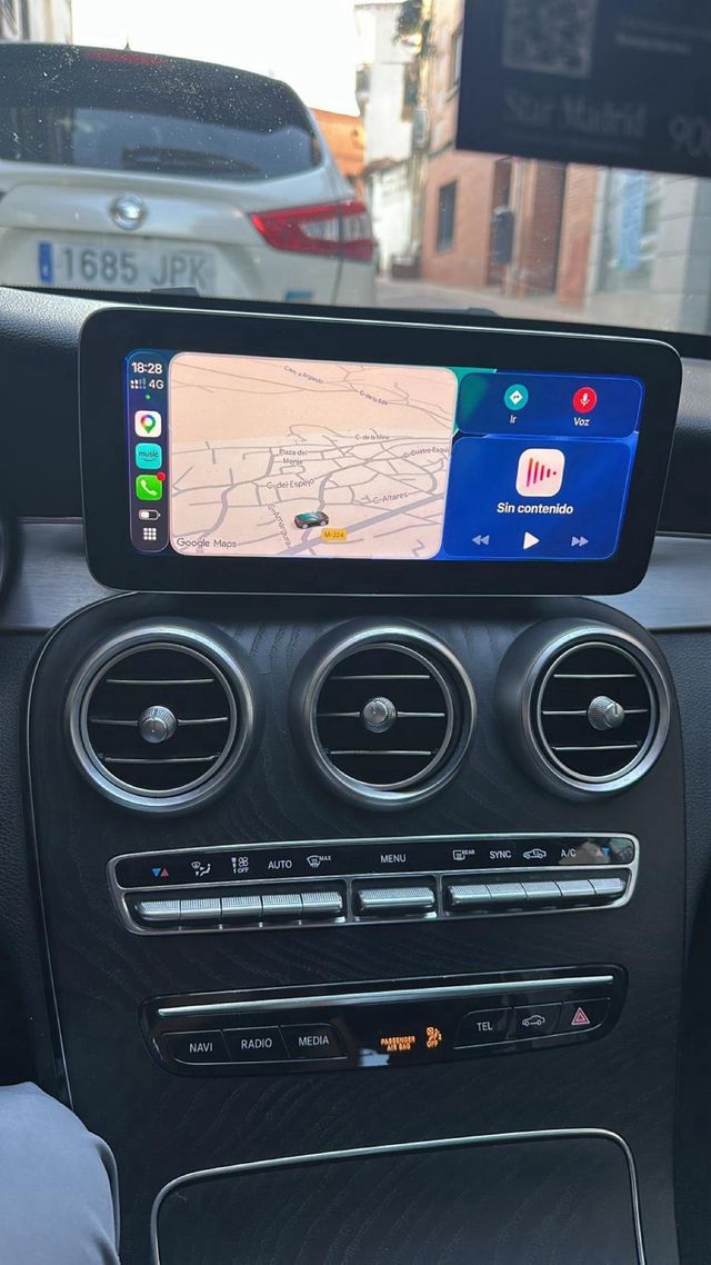 CarPlay Mercedes