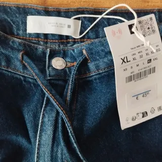 SIN ESTRENAR: Zara XL vaquero