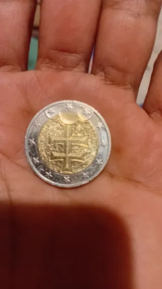 Moneda 2 Euro Caravaca