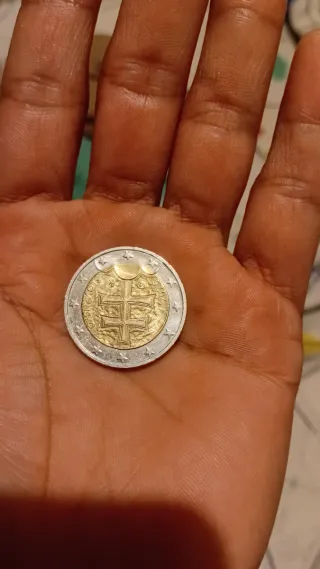 Moneda 2 Euro Caravaca
