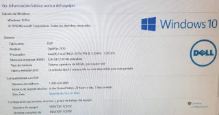 Dell Optiplex 7010 i5 PC de sobremesa