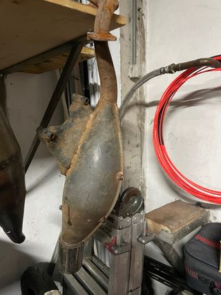 Escape Piaggio SIP Copa Agua