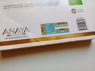 Libro Tecnicas De Animacion 2005 Chris Webster