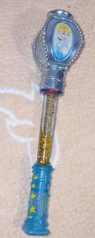 Varita Mágica Cenicienta con Purpurina McDonald's