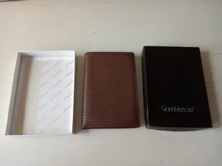 Portafoglio uomo Gianni Versace marrone