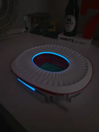 Maqueta Estadio Metropolitano - Atletico de Madrid