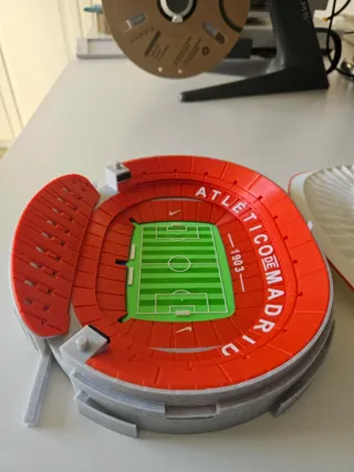 Maqueta Estadio Metropolitano - Atletico de Madrid