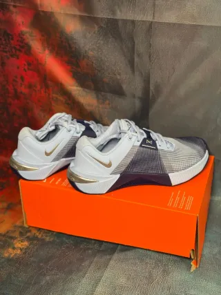 Nike Metcon 10 Scarpe da Ginnastica Blu Oro