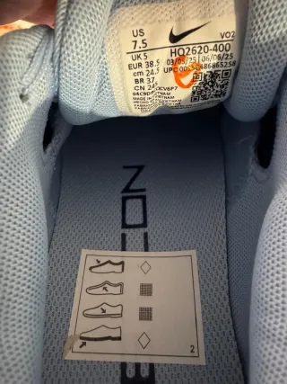 Nike Metcon 10 Scarpe da Ginnastica Blu Oro