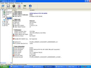 Tarjeta Gráfica NVIDIA GeForce4 MX 440 AGP8X