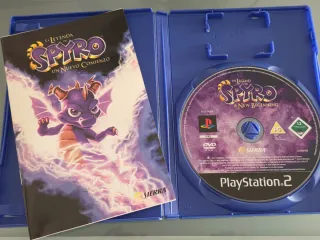 La Leyenda de Spyro: Un Nuevo Comienzo PS2