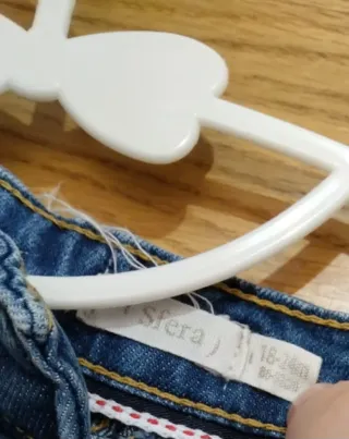 Conjunto camiseta y shorts vaqueros niño