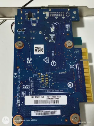 Tarjeta Gráfica HP GT730