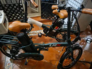 Lote 4 Bicis Eléctricas URX 1Paseo 1Montaña y una