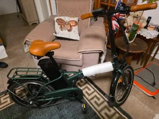 Lote 4 Bicis Eléctricas URX 1Paseo 1Montaña y una