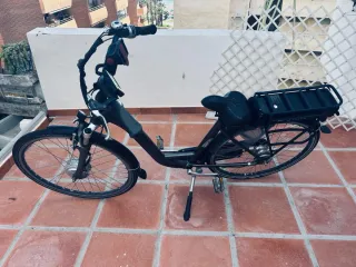 Lote 4 Bicis Eléctricas URX 1Paseo 1Montaña y una