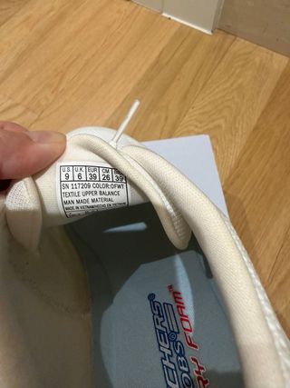 Zapatillas Skechers Blancas Mujer