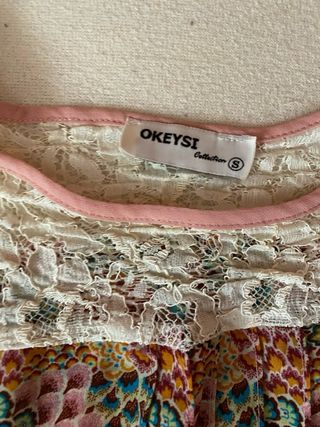 Blusa Okeysi tirantes