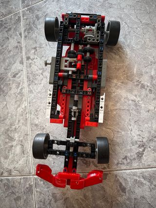 Coche de Lego Rojo