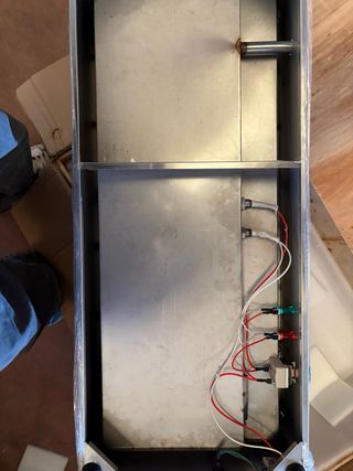 Bañera Térmica Comercial 3 Cubetas Nueva