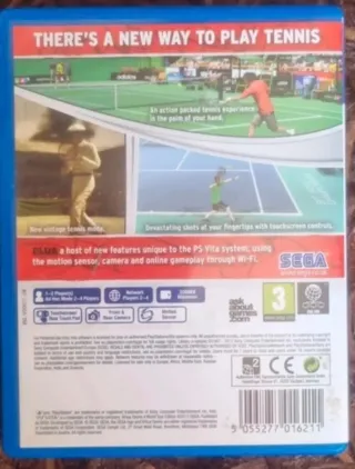 PS Vita Virtual Tennis 4 World Tour Edition