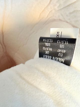 Botas Moon Boot Negras