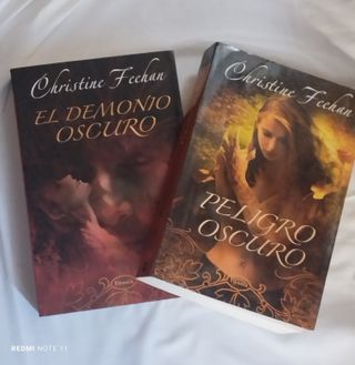 Lote Libros Christine Feehan