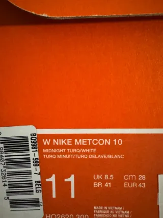 Nike Metcon 10 Scarpe da Allenamento