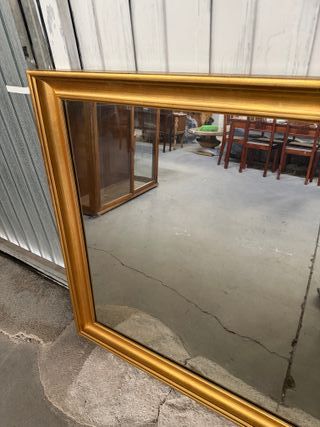 Espejo antiguo pan de oro