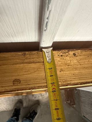 Espejo antiguo pan de oro