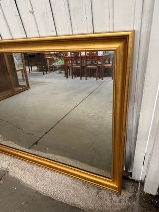 Espejo antiguo pan de oro