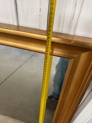 Espejo antiguo pan de oro