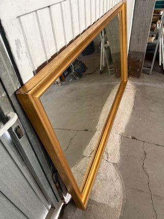 Espejo antiguo pan de oro