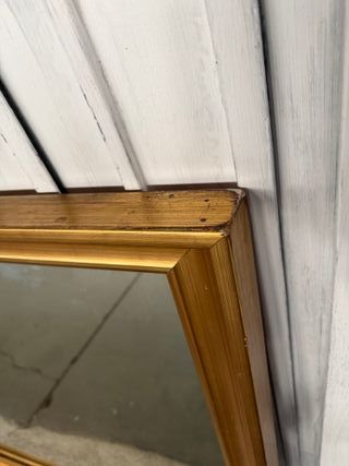 Espejo antiguo pan de oro